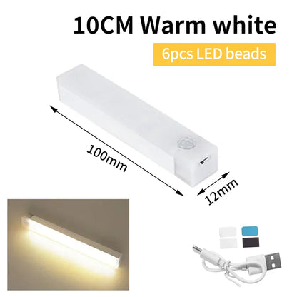 Bright Motion Sensor Night Light with Magnetic Base