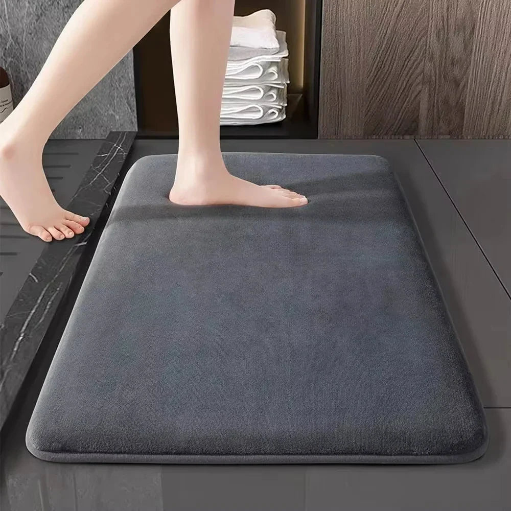 Plush Soft Anti-Slip Bathroom Mat - Fesara