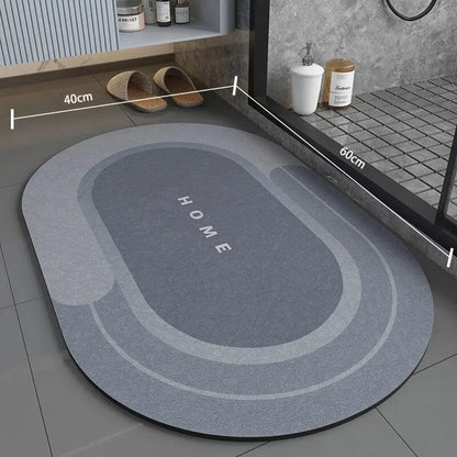 Gripstep | Anti-slip Bathroom Mat Fast Dry Shower Mat