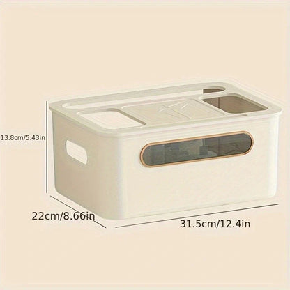 Wireless Router Storage Case with Cable Organizer