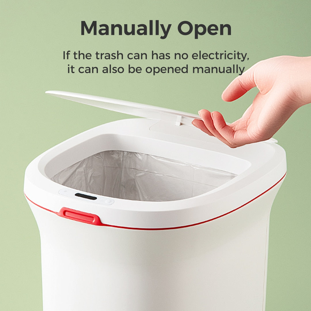 Motion Sensor Automatic Touchless Trash Can