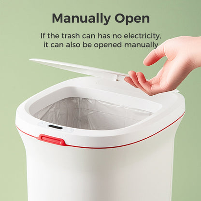 Motion Sensor Automatic Touchless Trash Can