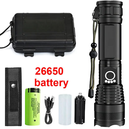 Bright Rechargeable LED Flashlight