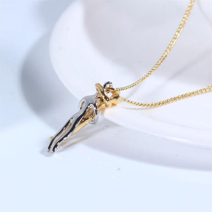 Romantic Heart Locket Necklace
