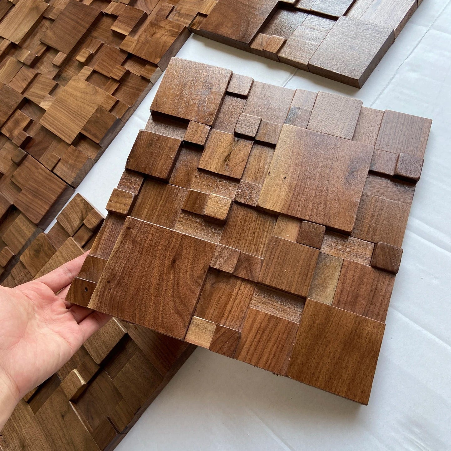 Decorative Wooden Acoustic Wall Panels