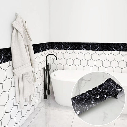 Easy Peel Waterproof Border Wall Tape