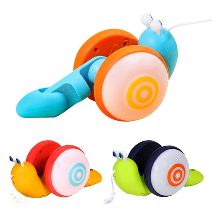 Fun Educational Kids Toy Snail