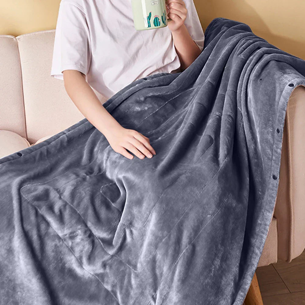 Soft Warm Portable USB Electric Blanket - Fesara