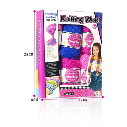 Easy Knitting Machine 22 Needles Circular Knitter Set