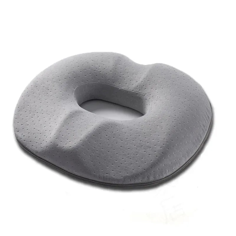 Gel Memory Foam Seat Cushion for Back Pain Relief