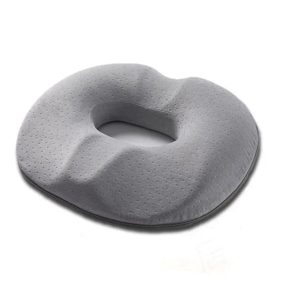 Gel Memory Foam Seat Cushion for Back Pain Relief