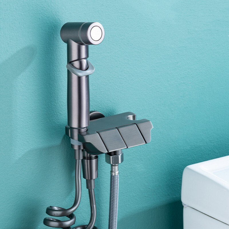Fresh Bathroom Faucet Bidet Cleaner Spray - Fesara