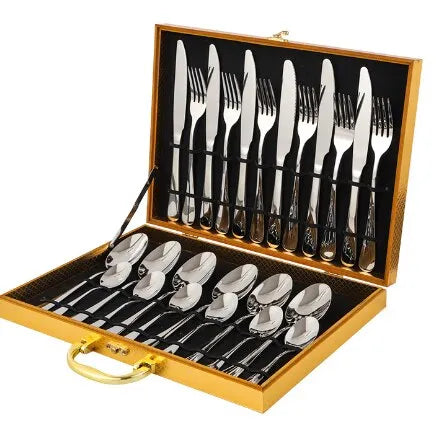 Luxury Gold Plated Kitchen Utensils Set