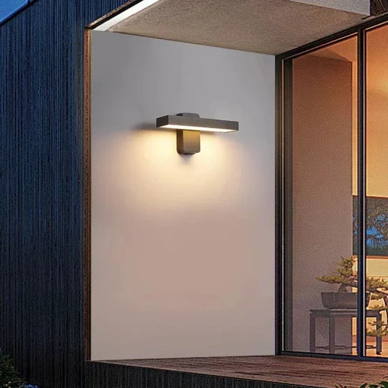 Outdoor Motion Sensor LED Wall Light Adjustable