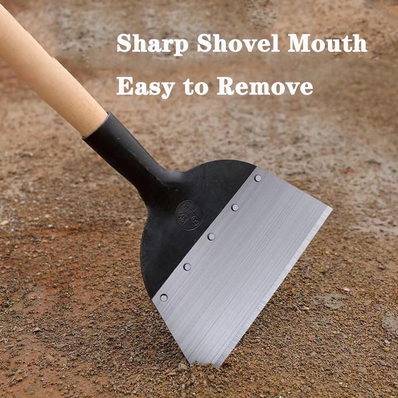 Heavy Duty Steel Outdoor Garden Shovel Tool