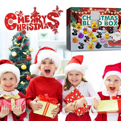 Fun Daily Duck Bath Toy Advent Calendar