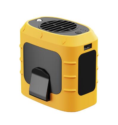 Portable Rechargeable Camping Neck Fan Charger