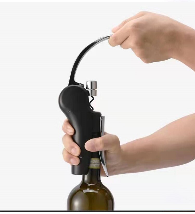 Easy Lever Wine Bottle Opener