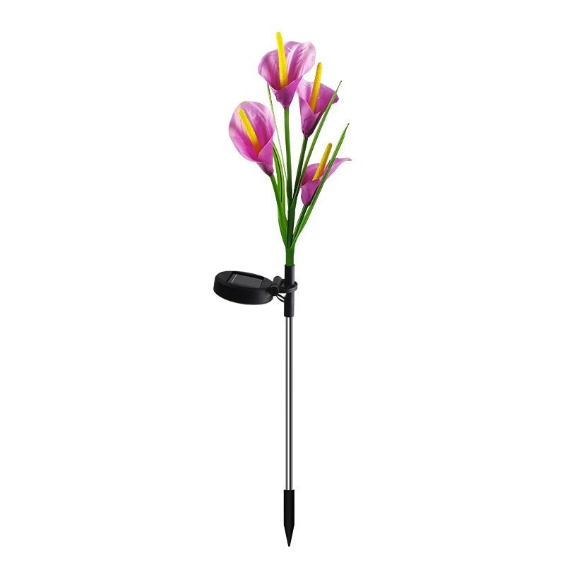 Solar Powered Fesara Soleil Garden Lamp