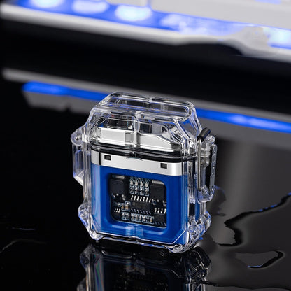 Colorful Waterproof Dual Flame Lighter