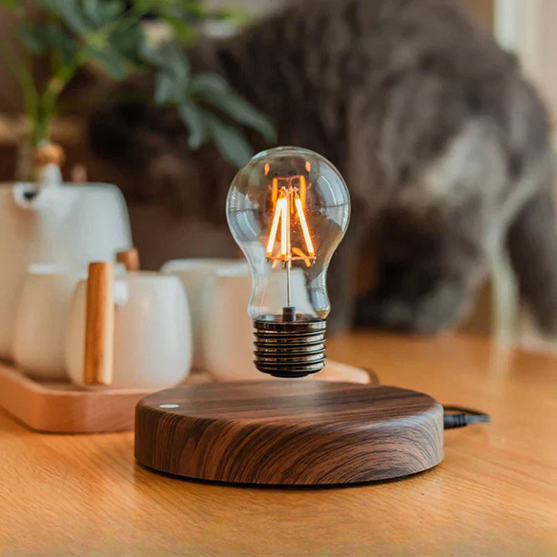 Rotate Magnetic Floating Bedside Lamp - Fesara
