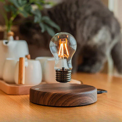 Rotate Magnetic Floating Bedside Lamp - Fesara