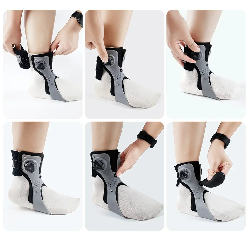 Supportive Adjustable Ankle Stability Brace