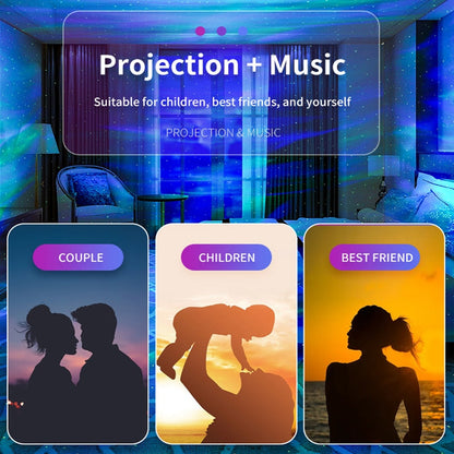 Cosmic Star LED Home Projector
