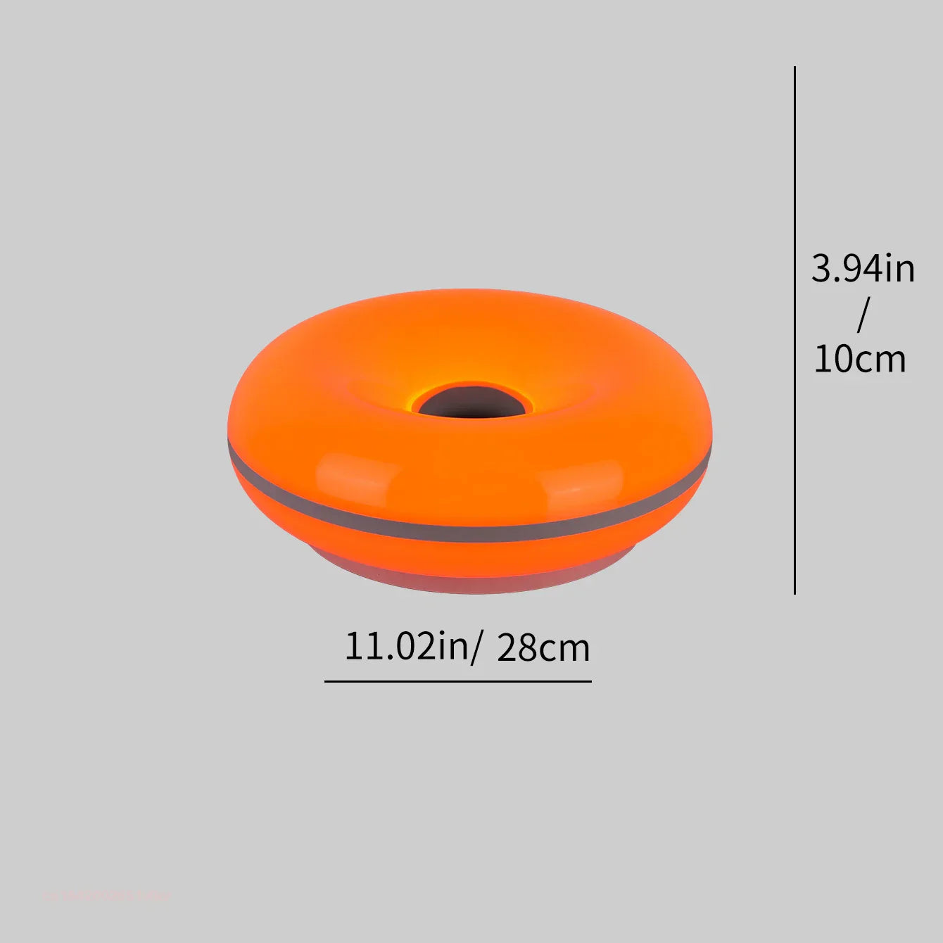 Colorful USB Table Lamp with Remote Control