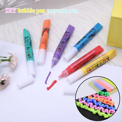 Vibrant 3D Colorful Pens (2 Sets)