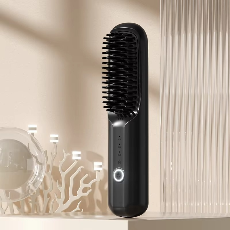 Fesara | Cordless Ceramic Hair Straightener Comb