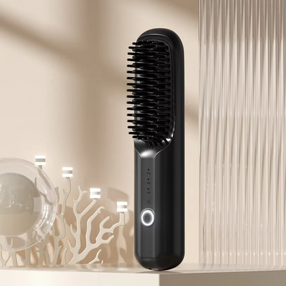 Fesara | Cordless Ceramic Hair Straightener Comb