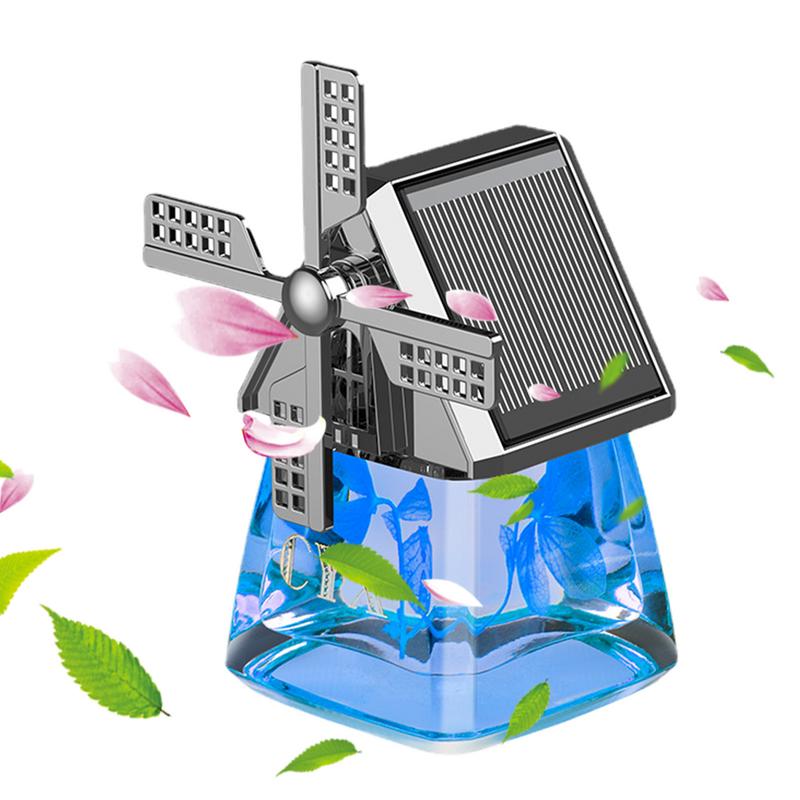Fresh Scent Solar Car Air Purifier