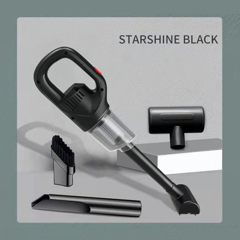 Portable Wireless Compact Car Vacuum Cleaner - Fesara