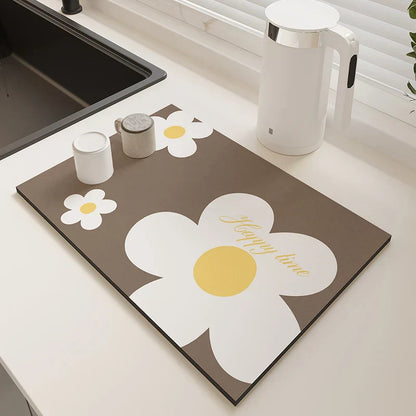 Premium Soft Grip Fast Dry Kitchen Floor Mat