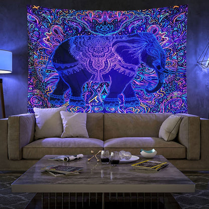 Vibrant Glow Wall Hanging Tapestry