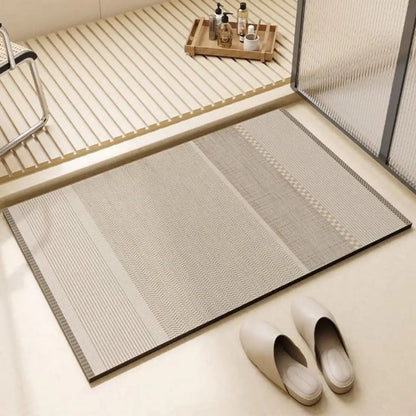 Grip Anti-Slip Bathroom Mat Floor Mat Shower Mat