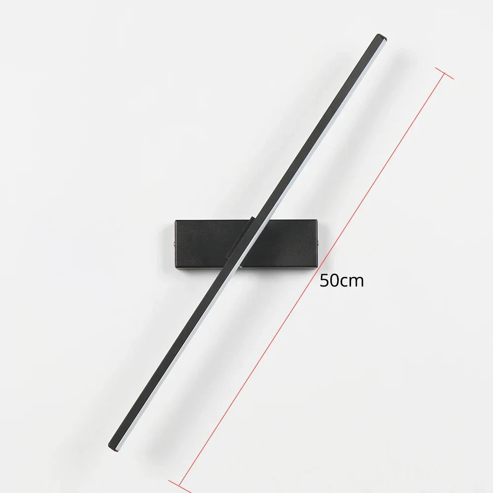 Flexible LED Swing Arm Wall Lamp