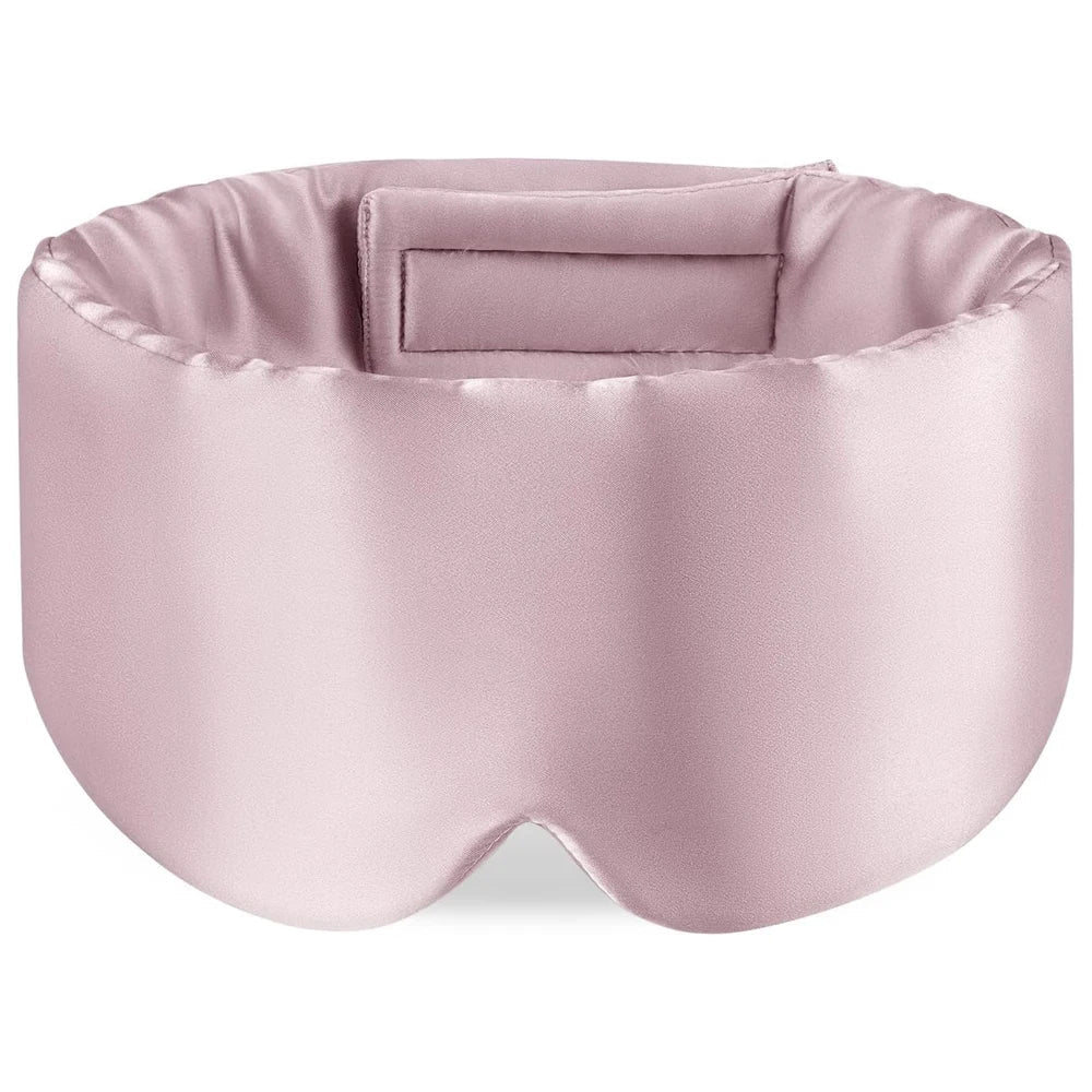 Soft Silk Sleep Eye Mask for Better Rest