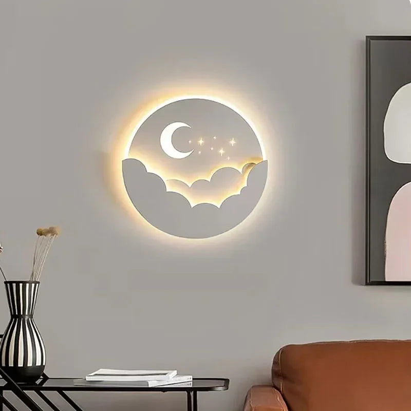 Dreamy LED Moonlight Wall Lamp - Fesara