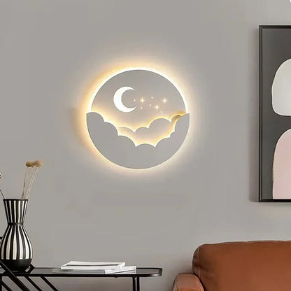Dreamy LED Moonlight Wall Lamp - Fesara