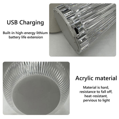 Bright Portable Rechargeable Table Lamp