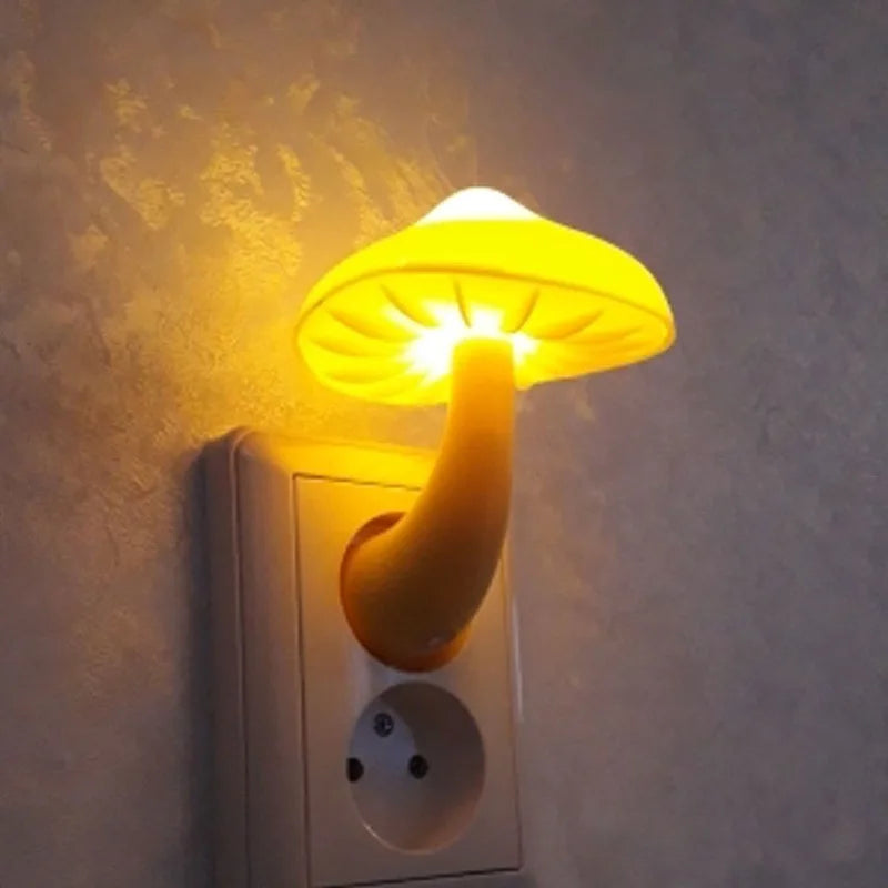 Soft Glow LED Nightlight with Auto Sensor