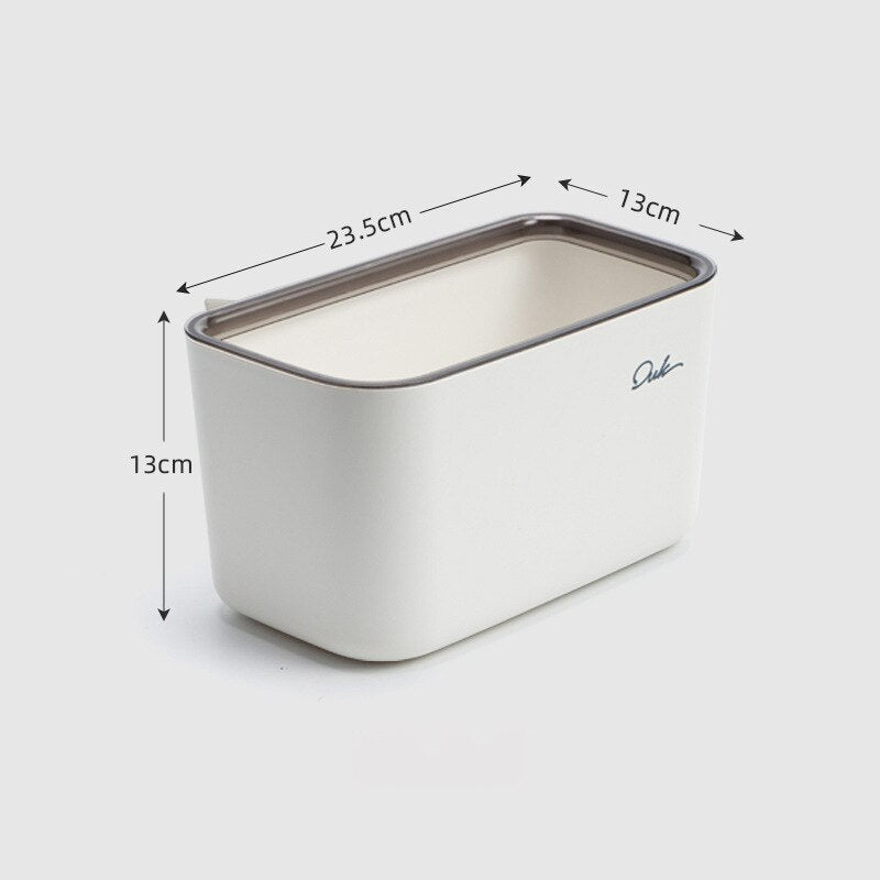 Space Saving Wall Mount Trash Container - Fesara