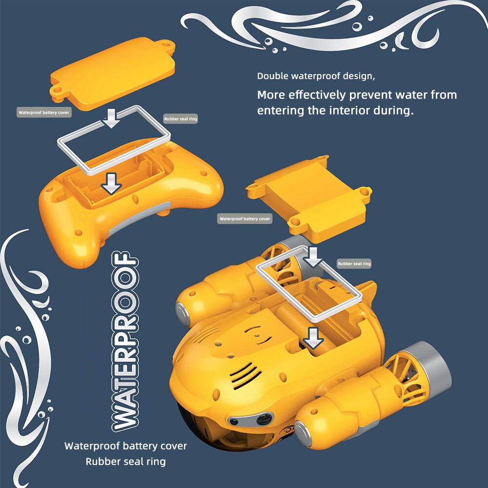 Fast Remote Control RC Submarine Boat