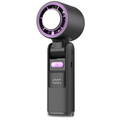 Portable Mini Handheld Fan with 100 Speeds