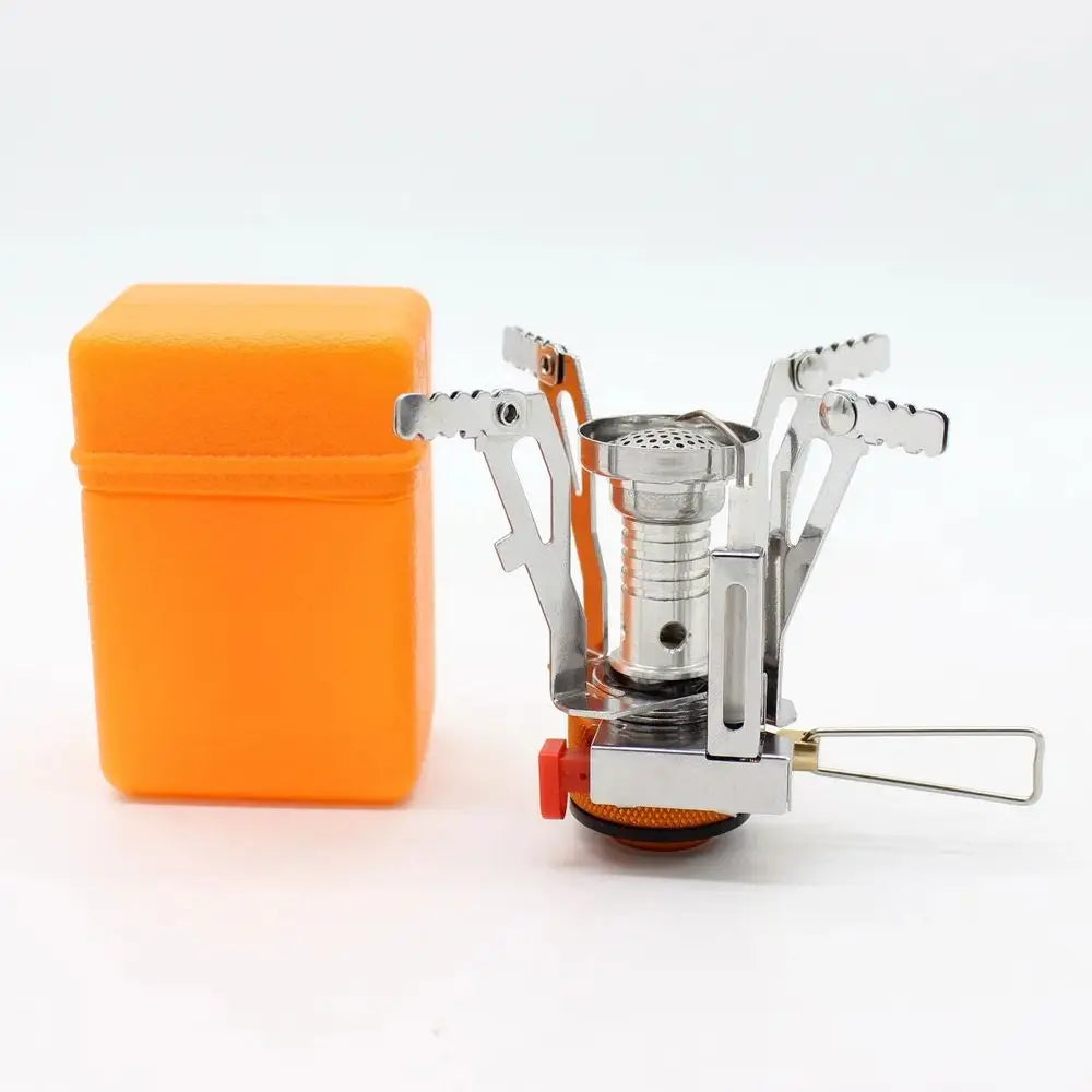 Portable Camping Gas Stove Lightweight Aluminum - Fesara