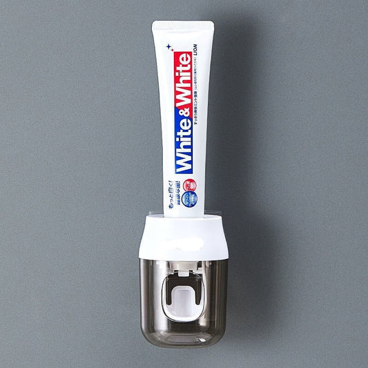 Bathroom Wall Mount Toothbrush Mouthwash Holder - Fesara