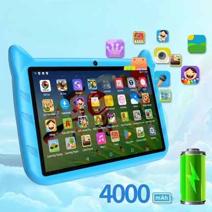 Fun Learning Android Tablet for Kids - 7 Inch 4G WiFi