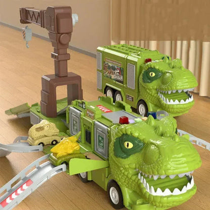 Cool Dino Toy Truck Set